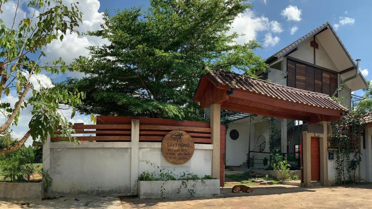Saythong Boutique Hotel Chiang Khan Exterior foto