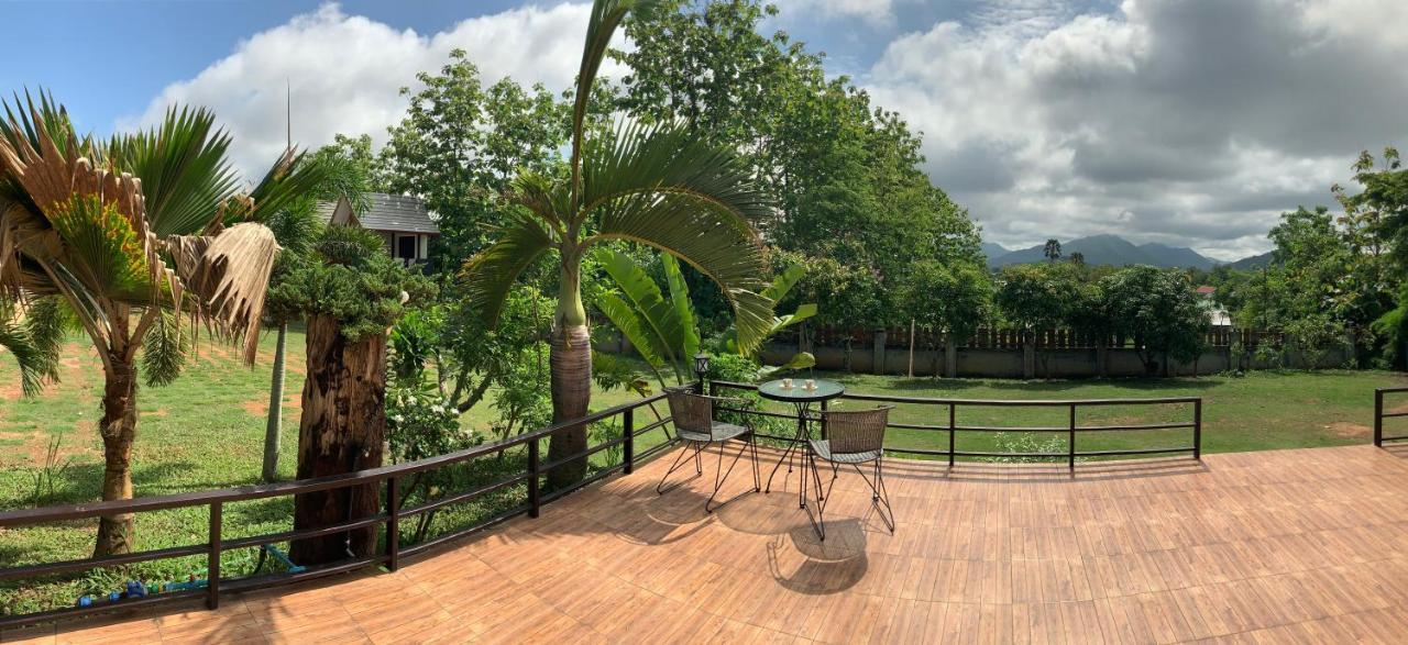 Saythong Boutique Hotel Chiang Khan Exterior foto