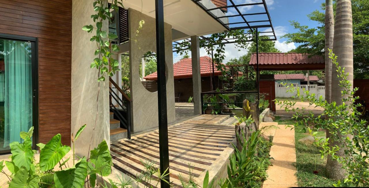 Saythong Boutique Hotel Chiang Khan Exterior foto