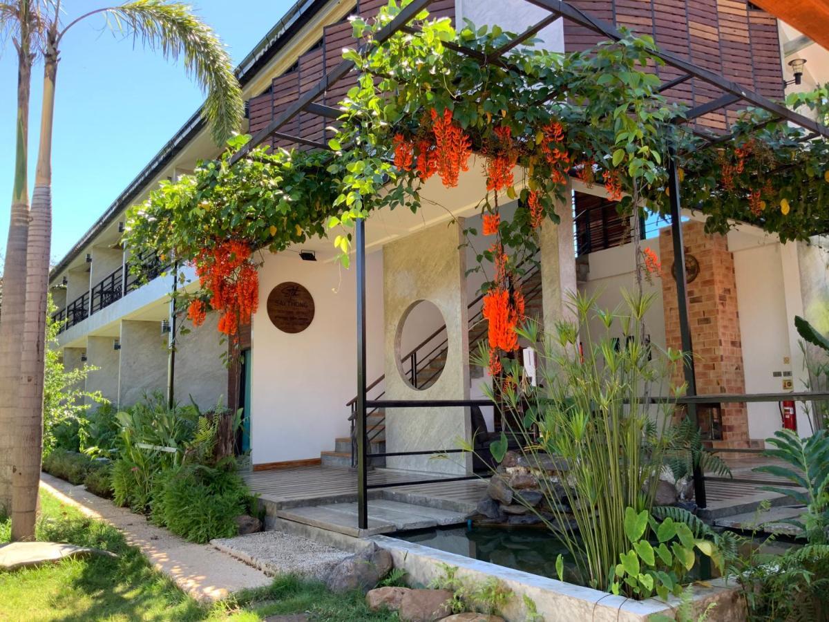 Saythong Boutique Hotel Chiang Khan Exterior foto
