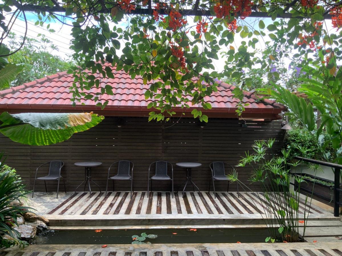 Saythong Boutique Hotel Chiang Khan Exterior foto