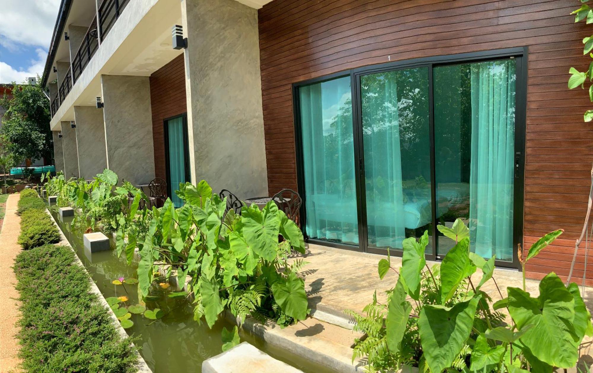 Saythong Boutique Hotel Chiang Khan Exterior foto